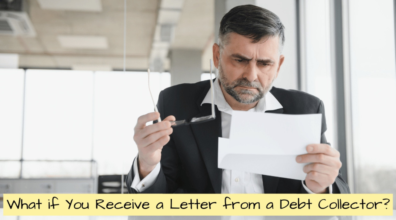 Receive a Letter from a Debt Collector